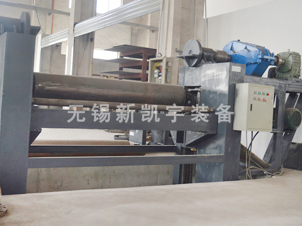 螺旋板專用卷板機